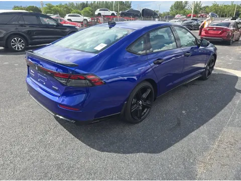 Another view of 2025 Honda Accord Hybrid Sport-L for sale in Summerville, SC at Automaxx of the Carolinas