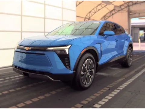 Blue 2024 Chevrolet Blazer EV LT for sale in Summerville, SC
