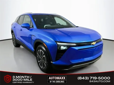 Blue 2024 Chevrolet Blazer EV LT for sale in Summerville, SC