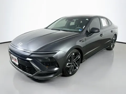 Another view of 2025 Hyundai Sonata N Line for sale in Summerville, SC at Automaxx of the Carolinas