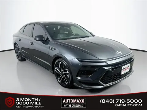 Gray 2025 Hyundai Sonata N Line for sale in Summerville, SC