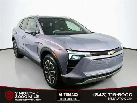 Gray 2025 Chevrolet Blazer EV LT for sale in Summerville, SC