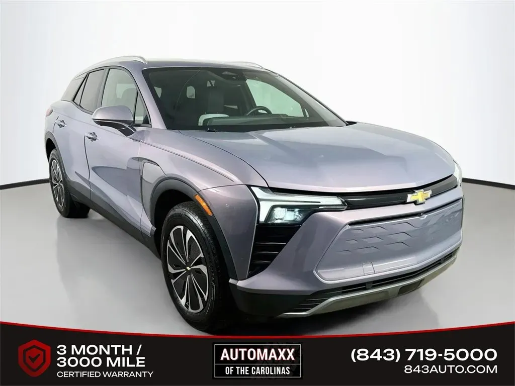2025 Chevrolet Blazer EV