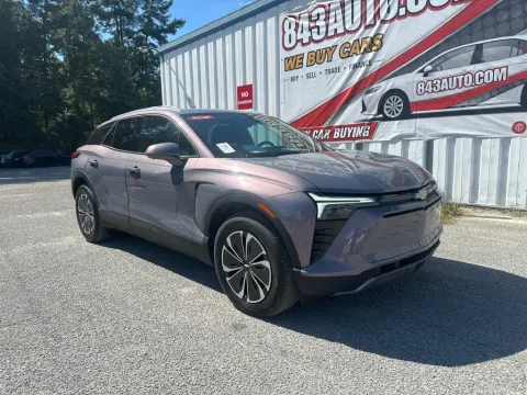 Gray 2025 Chevrolet Blazer EV LT for sale in Summerville, SC