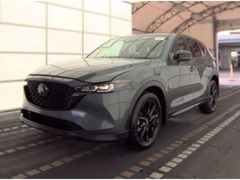 Gray 2023 Mazda CX-5 2.5 S Carbon Edition for sale in Summerville, SC
