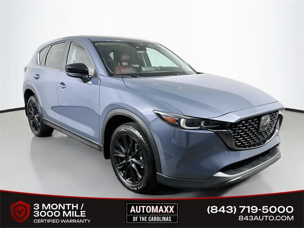 2023 Mazda CX-5 S Carbon Edition