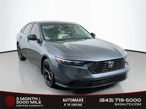 Unknown 2025 Honda Accord SE for sale in Summerville, SC