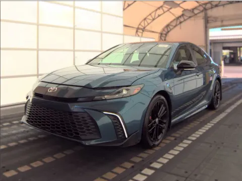 Blue 2025 Toyota Camry SE for sale in Summerville, SC