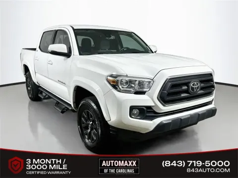 White 2022 Toyota Tacoma SR5 for sale in Summerville, SC