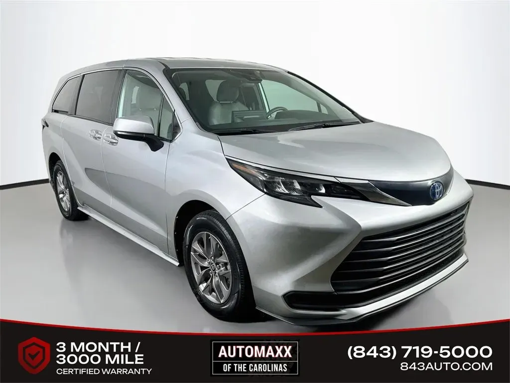2025 Toyota Sienna