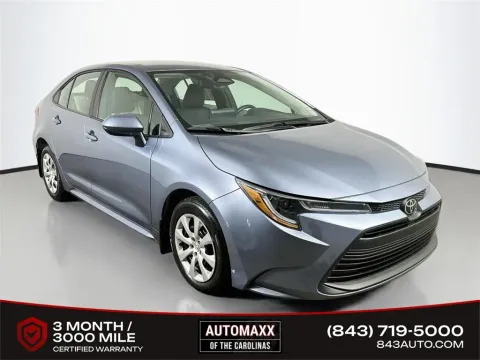 Gray 2025 Toyota Corolla LE for sale in Summerville, SC
