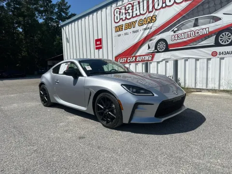 Gray 2025 Toyota GR86 Premium for sale in Summerville, SC