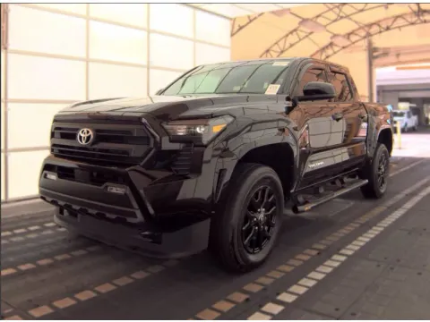 Black 2025 Toyota Tacoma SR5 for sale in Summerville, SC