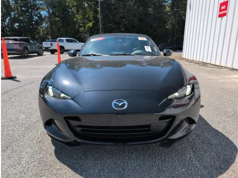 Another view of 2025 Mazda MX-5 Miata RF Grand Touring for sale in Summerville, SC at Automaxx of the Carolinas