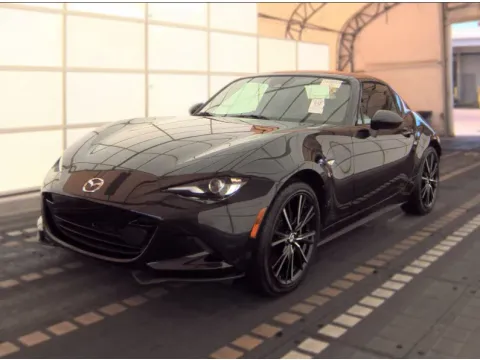 Black 2025 Mazda MX-5 Miata RF Grand Touring for sale in Summerville, SC