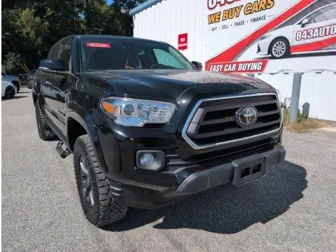 Black 2023 Toyota Tacoma SR5 for sale in Summerville, SC