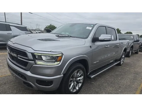 Silver 2020 Ram 1500 Laramie for sale in Summerville, SC