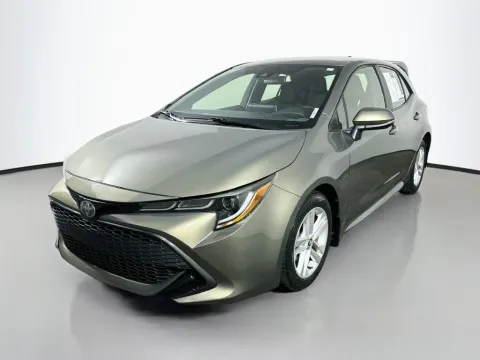 Another view of 2019 Toyota Corolla Hatchback SE for sale in Summerville, SC at Automaxx of the Carolinas