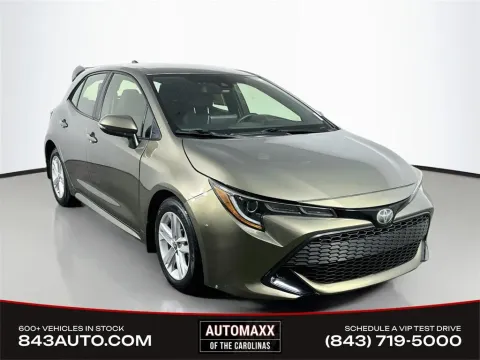 Brown 2019 Toyota Corolla Hatchback SE for sale in Summerville, SC