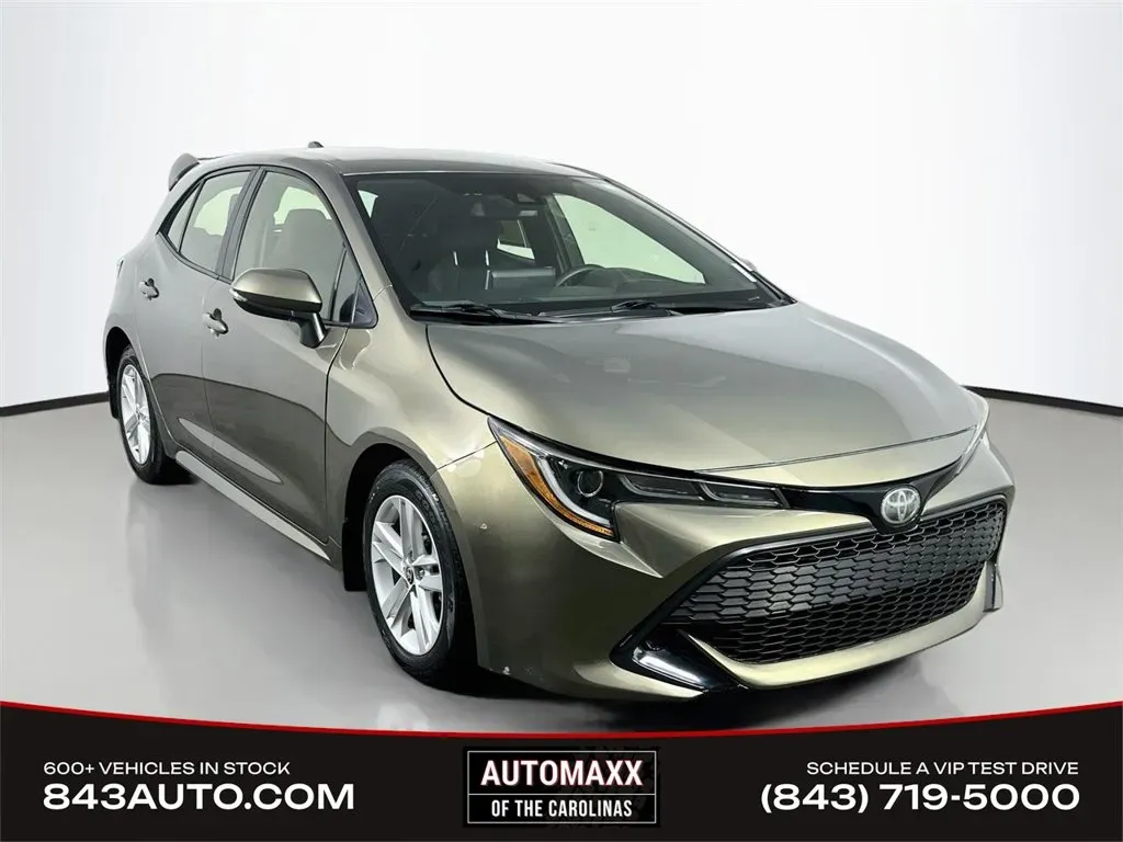 2019 Toyota Corolla Hatchback