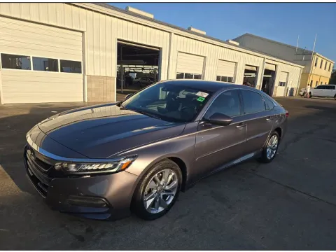 Gray 2020 Honda Accord LX for sale in Summerville, SC