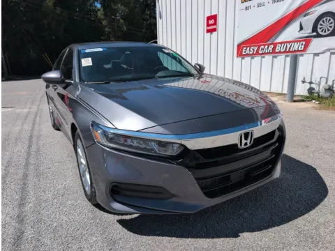 Gray 2020 Honda Accord LX for sale in Summerville, SC