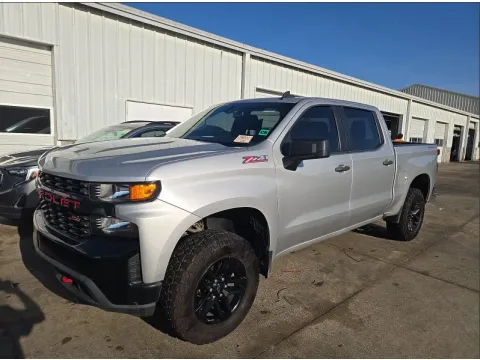 Silver 2021 Chevrolet Silverado 1500 Custom Trail Boss for sale in Summerville, SC