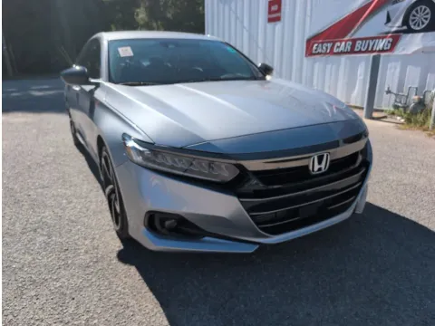 Silver 2021 Honda Accord Sport Special Edition for sale in Summerville, SC