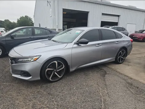 Silver 2021 Honda Accord Sport Special Edition for sale in Summerville, SC