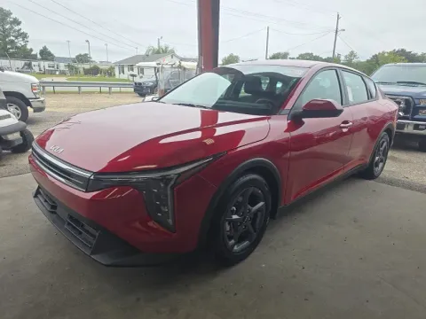 Red 2026 Kia K4 LXS for sale in Summerville, SC