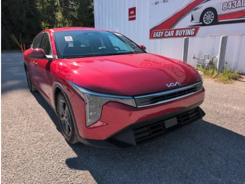 Red 2026 Kia K4 LXS for sale in Summerville, SC