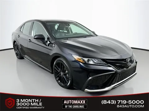 Black 2024 Toyota Camry XSE V6 for sale in Summerville, SC
