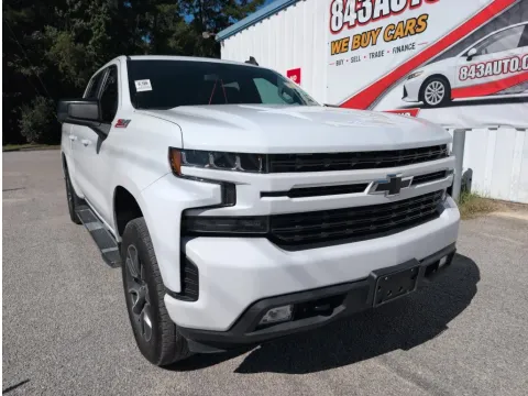 White 2022 Chevrolet Silverado 1500 LTD RST for sale in Summerville, SC