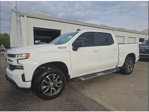 White 2022 Chevrolet Silverado 1500 LTD RST for sale in Summerville, SC