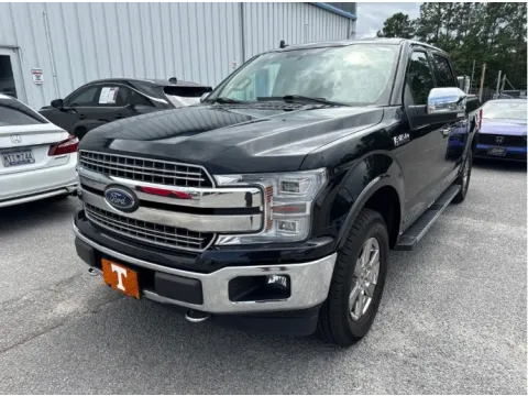 Black 2020 Ford F-150 Lariat for sale in Summerville, SC