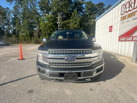 Another view of 2020 Ford F-150 Lariat for sale in Summerville, SC at Automaxx of the Carolinas