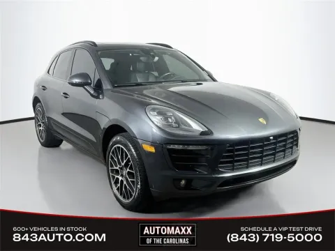 Unknown 2018 Porsche Macan S for sale in Summerville, SC