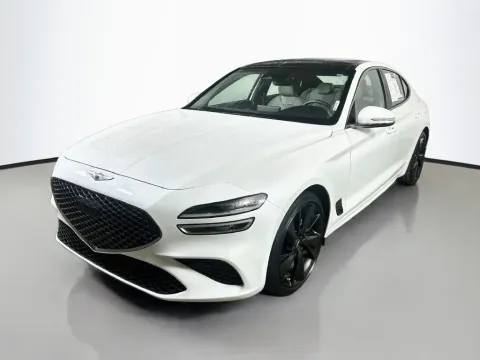 Another view of 2023 Genesis G70 2.0T for sale in Summerville, SC at Automaxx of the Carolinas