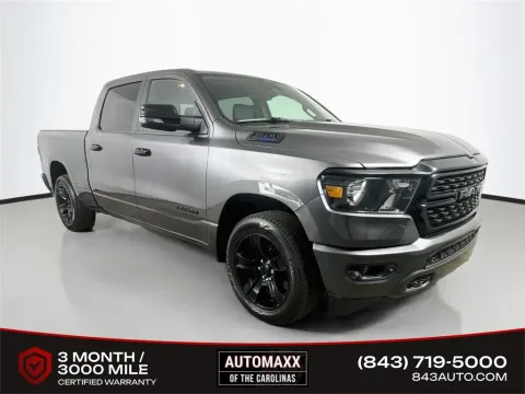 Gray 2024 Ram 1500 Big Horn/Lone Star for sale in Summerville, SC