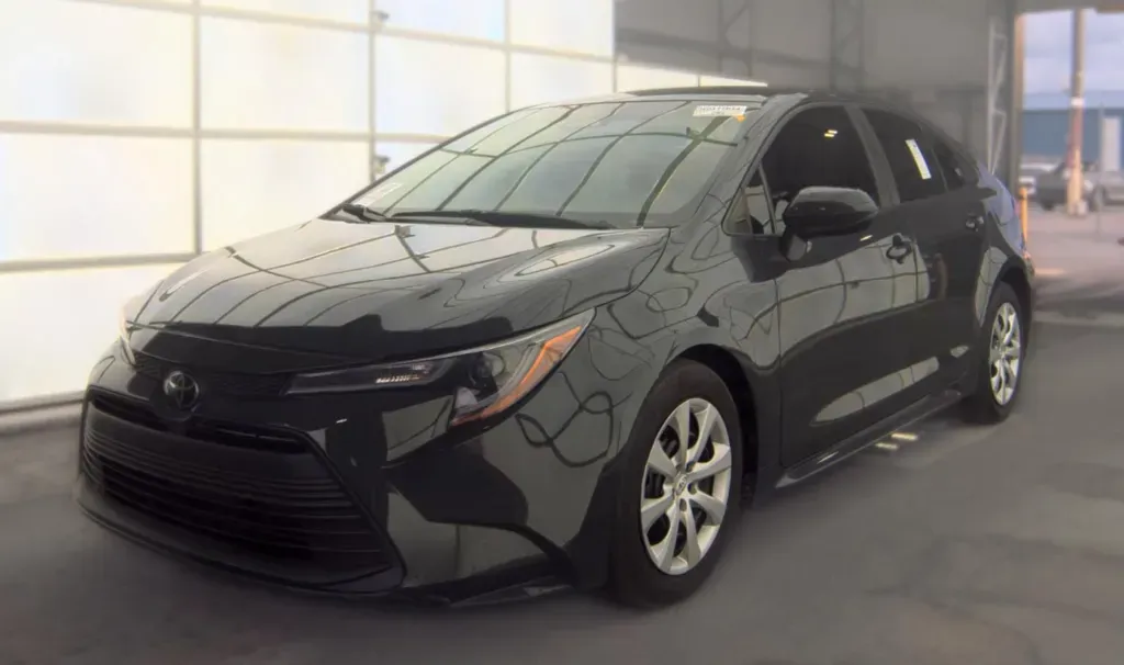 Gray 2024 Toyota Corolla LE for sale in Summerville, SC