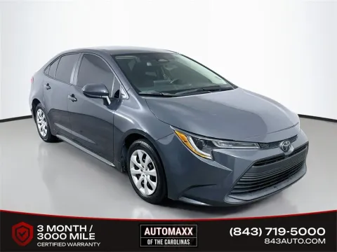 Gray 2024 Toyota Corolla LE for sale in Summerville, SC