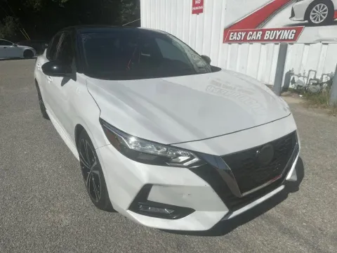 White 2022 Nissan Sentra SR for sale in Summerville, SC