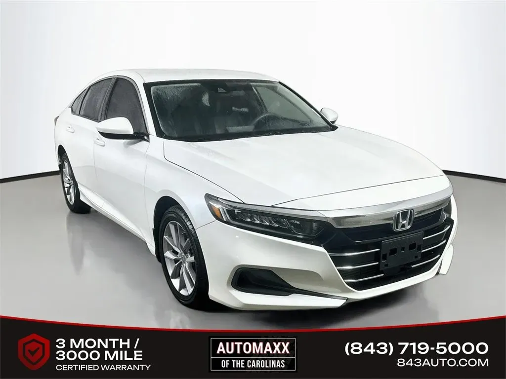 2021 Honda Accord