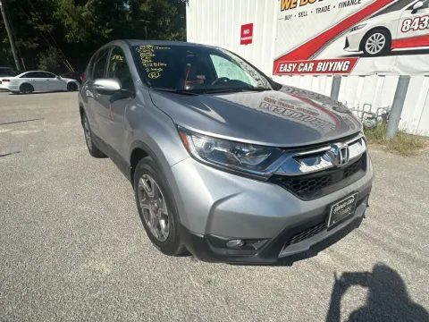 Silver 2018 Honda CR-V EX-L for sale in Summerville, SC