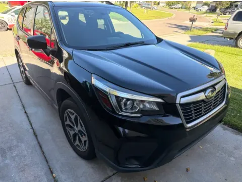 Black 2020 Subaru Forester Premium for sale in Summerville, SC