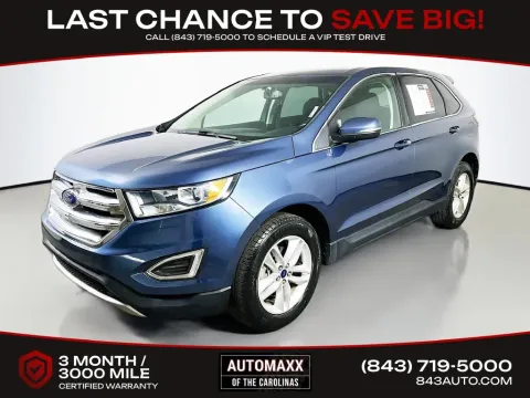 Another view of 2018 Ford Edge SEL for sale in Summerville, SC at Automaxx of the Carolinas