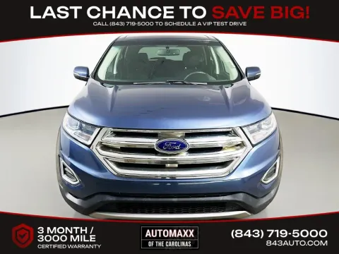 Photos of 2018 Ford Edge SEL for sale in Summerville, SC at Automaxx of the Carolinas
