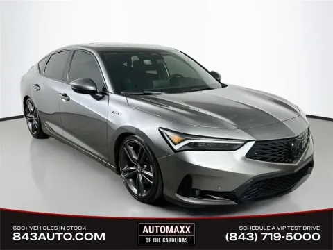 Gray 2024 Acura Integra A-Spec Tech Package for sale in Summerville, SC
