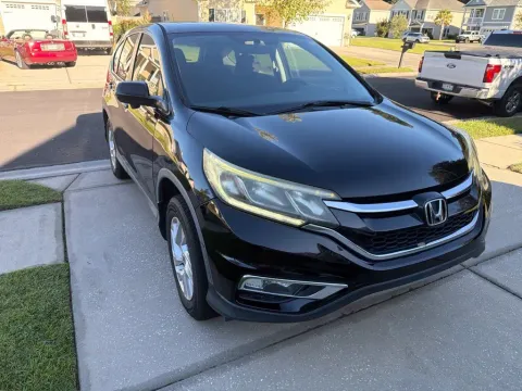 Black 2016 Honda CR-V EX for sale in Summerville, SC