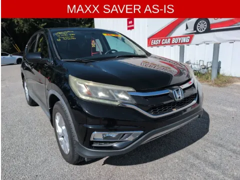 Black 2016 Honda CR-V EX for sale in Summerville, SC